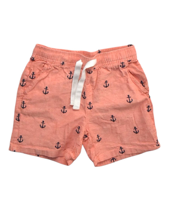 A Peach Shorts from Seed in size 8Y for boy. (Front View)