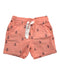 A Peach Shorts from Seed in size 8Y for boy. (Front View)