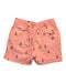 A Peach Shorts from Seed in size 8Y for boy. (Back View)
