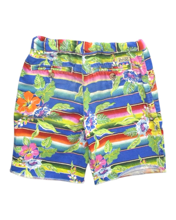 A Multicolour Shorts from Polo Ralph Lauren in size 5T for boy. (Back View)
