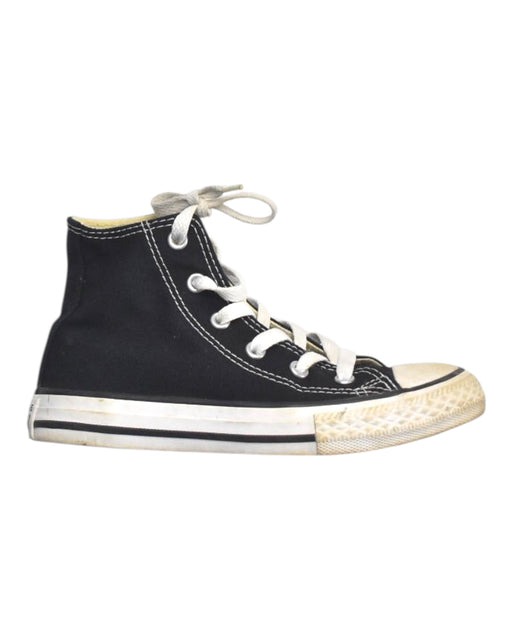 A Black Sneakers from Converse in size 6T for neutral. (Front View)