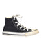 A Black Sneakers from Converse in size 6T for neutral. (Front View)