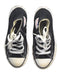 A Black Sneakers from Converse in size 6T for neutral. (Back View)