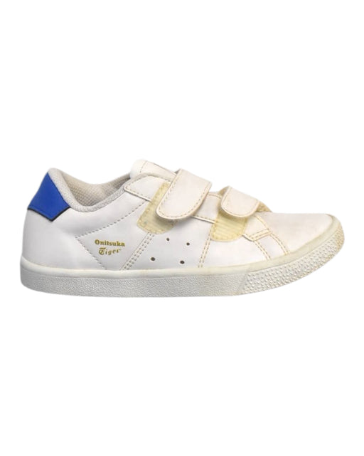 A White Sneakers from Onitsuka Tiger in size 6T for neutral. (Front View)