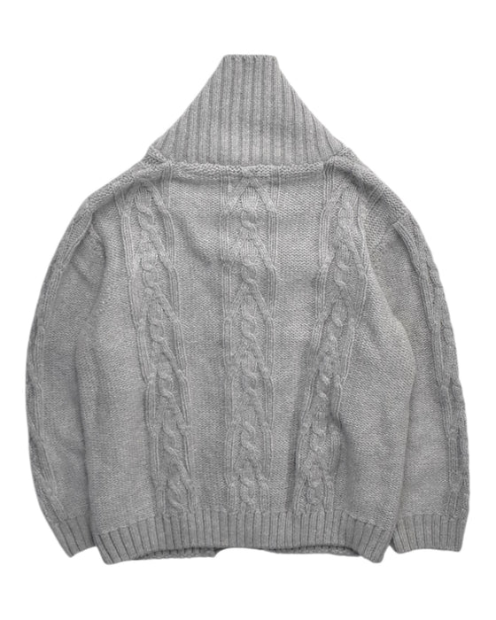 A Grey Cardigans from Orchestra in size 4T for girl. (Back View)