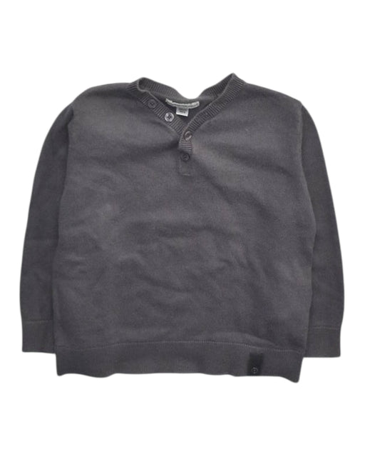 A Grey Long Sleeve Tops from Vertbaudet in size 4T for boy. (Front View)
