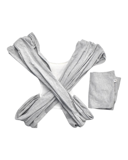 A Grey Baby Carriers from Konny in size O/S for maternity. (Front View)