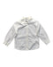 A White Long Sleeve Shirts from Bonpoint in size 3T for neutral. (Front View)