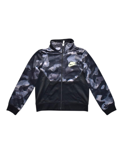 A Multicolour Zippered Sweatshirts from Nike in size 3T for neutral. (Front View)