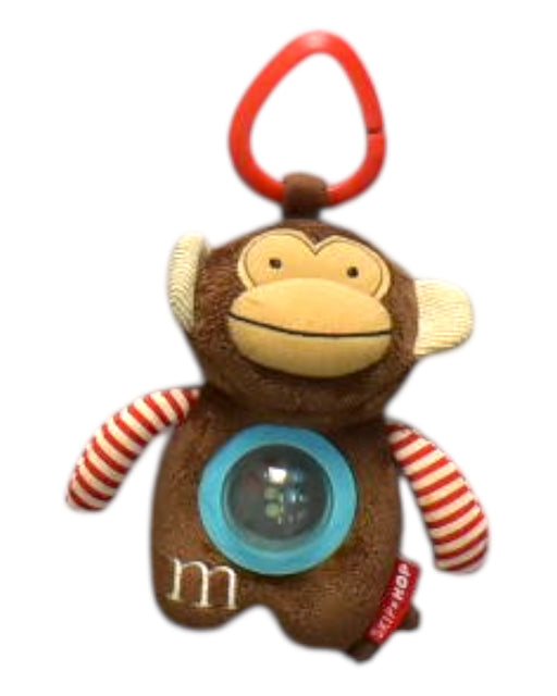 A Brown Musical Toys & Rattles from Skip Hop in size O/S for neutral. (Front View)