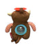 A Brown Musical Toys & Rattles from Skip Hop in size O/S for neutral. (Back View)