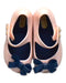 A Pink Flats from Mini Melissa in size 18-24M for girl. (Back View)