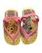 A Pink Sandals from Havaianas in size 12-18M for neutral. (Back View)