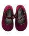 A Burgundy Flats from Victoria in size 18-24M for girl. (Back View)