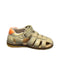 A Beige Sandals from Benjie in size 18-24M for neutral. (Front View)