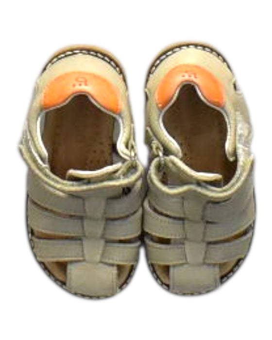 A Beige Sandals from Benjie in size 18-24M for neutral. (Back View)