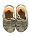 A Beige Sandals from Benjie in size 18-24M for neutral. (Back View)