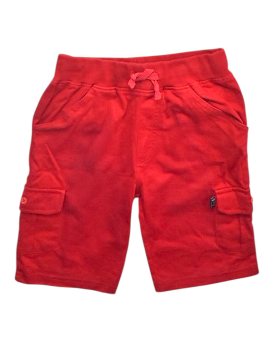 A Red Shorts from Jojo Maman Bébé in size 4T for boy. (Front View)