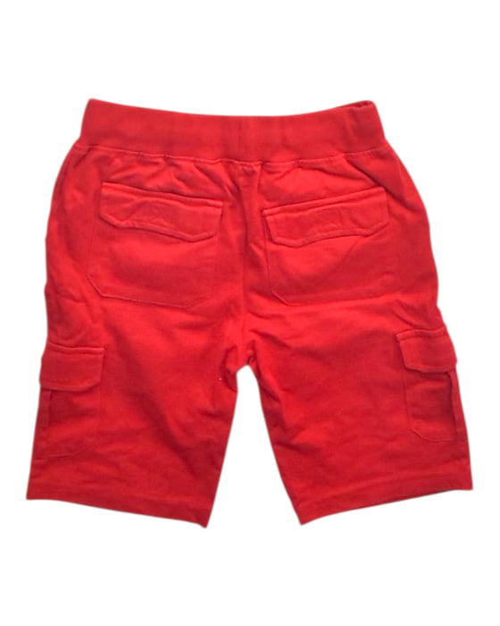 A Red Shorts from Jojo Maman Bébé in size 4T for boy. (Back View)