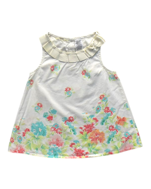 A Multicolour Sleeveless Dresses from Guess in size 2T for girl. (Front View)