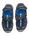 A Blue Sandals from Geox in size 7Y for boy. (Back View)