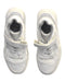 A White Sneakers from Geox in size 7Y for boy. (Back View)