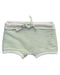 A Green Shorts from Zulu & Zephyr in size 2T for boy. (Front View)