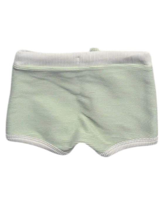 A Green Shorts from Zulu & Zephyr in size 2T for boy. (Back View)