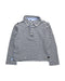 A Navy Long Sleeve Polos from Janie & Jack in size 4T for boy. (Front View)
