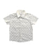 A White Short Sleeve Shirts from Gusella in size 4T for boy. (Front View)