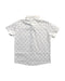 A White Short Sleeve Shirts from Gusella in size 4T for boy. (Back View)
