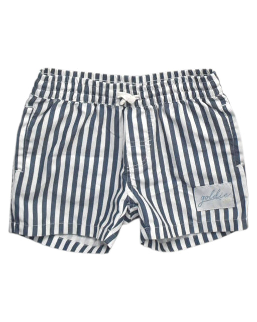 A Navy Swim Shorts from Goldie + Ace in size 18-24M for boy. (Front View)