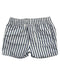 A Navy Swim Shorts from Goldie + Ace in size 18-24M for boy. (Back View)