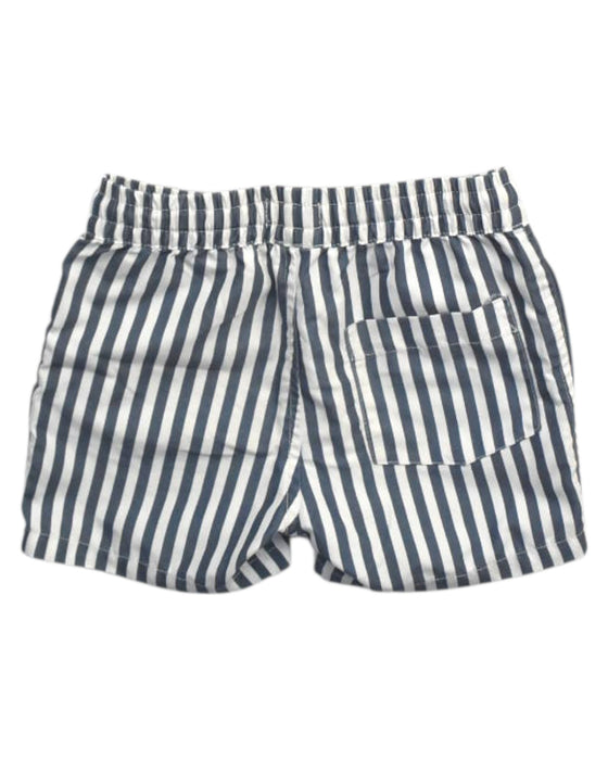 A Navy Swim Shorts from Goldie + Ace in size 18-24M for boy. (Back View)