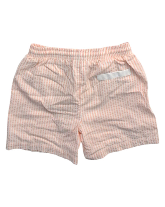 A Peach Swim Shorts from Canopea in size 6T for boy. (Back View)