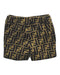 A Black Shorts from Fendi in size 0-3M for boy. (Back View)
