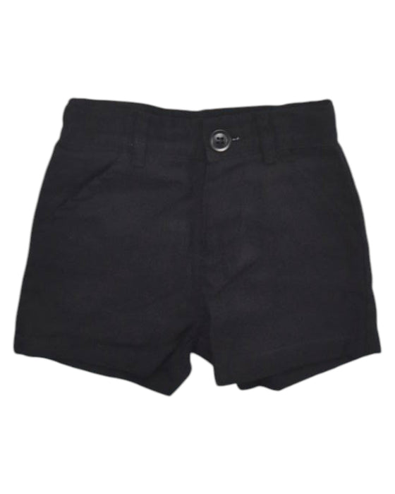 A Black Shorts from bloomB in size 6-12M for boy. (Front View)