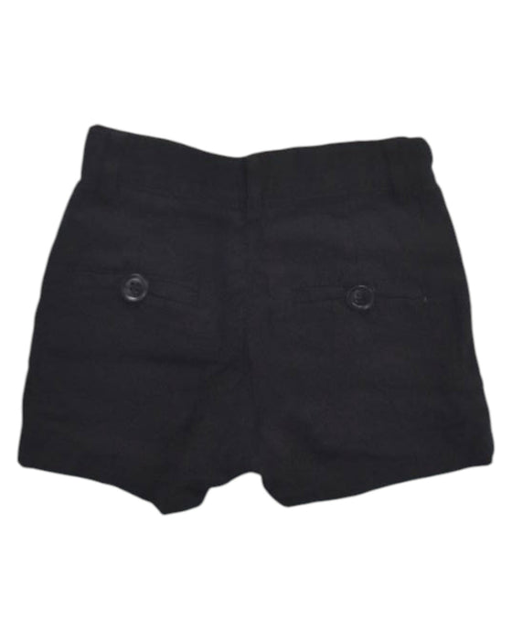 A Black Shorts from bloomB in size 6-12M for boy. (Back View)