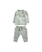 A White Pants Sets from Baker by Ted Baker in size 6-12M for boy. (Front View)