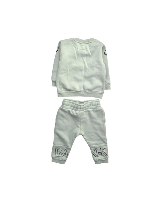 A White Pants Sets from Baker by Ted Baker in size 6-12M for boy. (Back View)