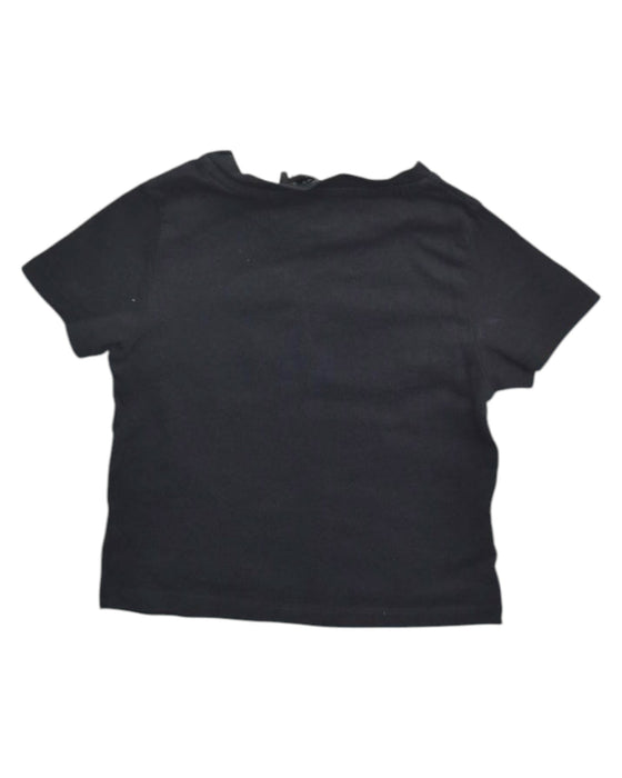 A Black Short Sleeve T Shirts from DKNY in size 2T for boy. (Back View)