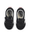 A Black Sneakers from Vans in size 18-24M for boy. (Back View)