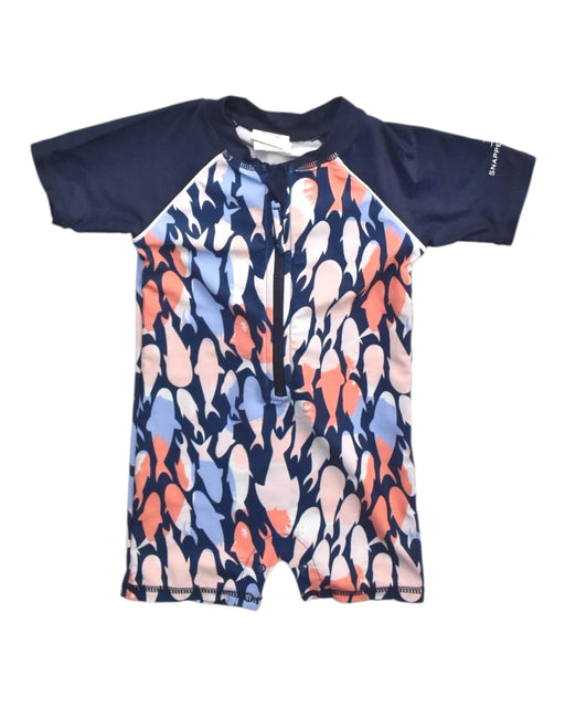A Multicolour Rash Guards from Snapper Rock in size 6-12M for girl. (Front View)