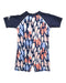 A Multicolour Rash Guards from Snapper Rock in size 6-12M for girl. (Back View)
