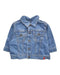 A Blue Lightweight Jackets from Esprit in size 3-6M for neutral. (Front View)