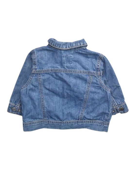 A Blue Lightweight Jackets from Esprit in size 3-6M for neutral. (Back View)