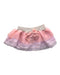 A Pink Tulle Skirts from Sonata Dancewear in size 6T for girl. (Back View)