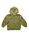 A Green Hooded Sweatshirts from House of Jamie in size 8Y for neutral. (Back View)