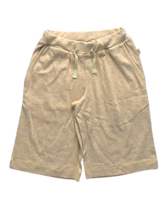 A Beige Shorts from Wheat in size 3T for neutral. (Front View)
