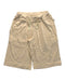 A Beige Shorts from Wheat in size 3T for neutral. (Front View)